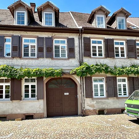 Exklusives Haus, Ruhig Gelegen Im Innenhof, Zentral, Lichtdurchflutet Zustellbett,Babybett Bei Bedarf Karlsruhe Exterior photo