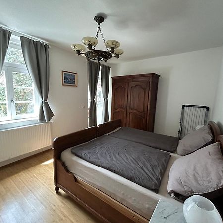 Exklusives Haus, Ruhig Gelegen Im Innenhof, Zentral, Lichtdurchflutet Zustellbett,Babybett Bei Bedarf Karlsruhe Exterior photo