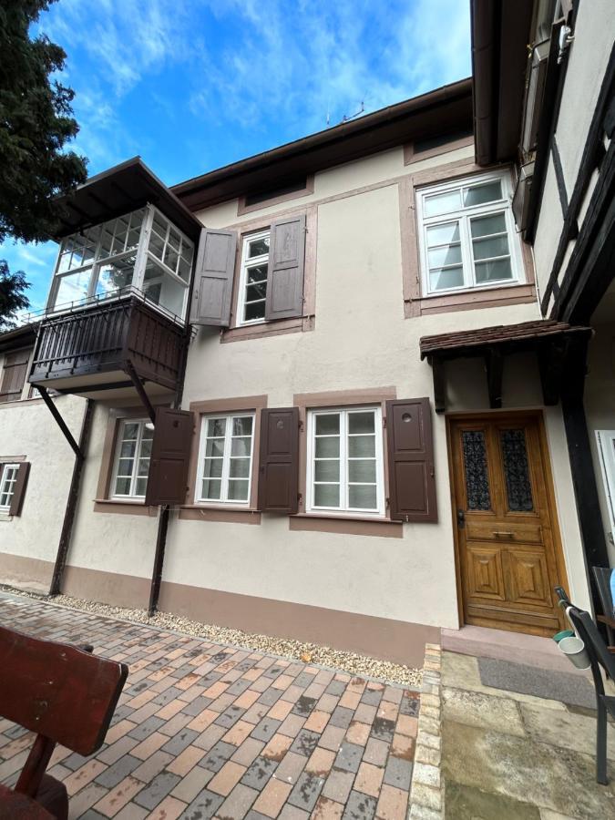 Exklusives Haus, Ruhig Gelegen Im Innenhof, Zentral, Lichtdurchflutet, Karlsruhe Exterior photo