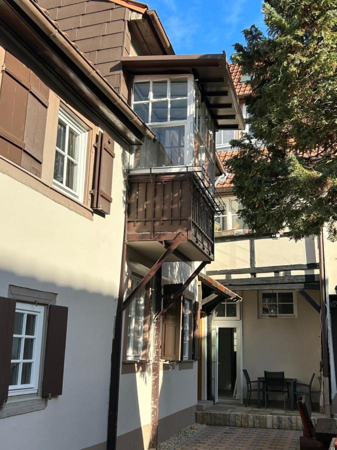 Exklusives Haus, Ruhig Gelegen Im Innenhof, Zentral, Lichtdurchflutet, Karlsruhe Exterior photo