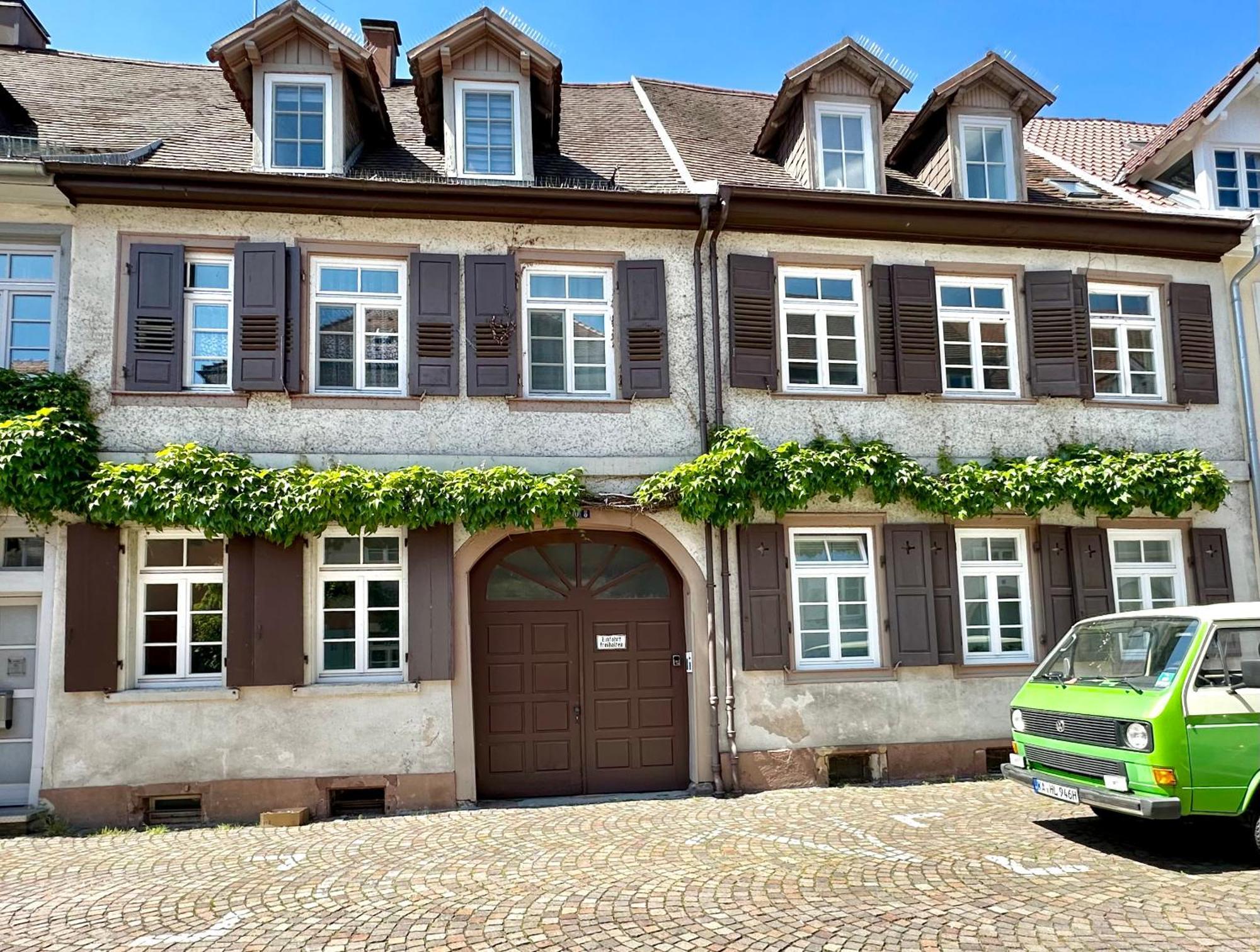 Exklusives Haus, Ruhig Gelegen Im Innenhof, Zentral, Lichtdurchflutet, Karlsruhe Exterior photo