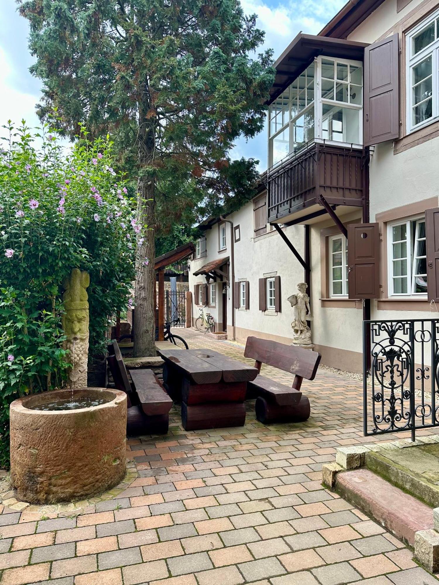 Exklusives Haus, Ruhig Gelegen Im Innenhof, Zentral, Lichtdurchflutet, Karlsruhe Exterior photo