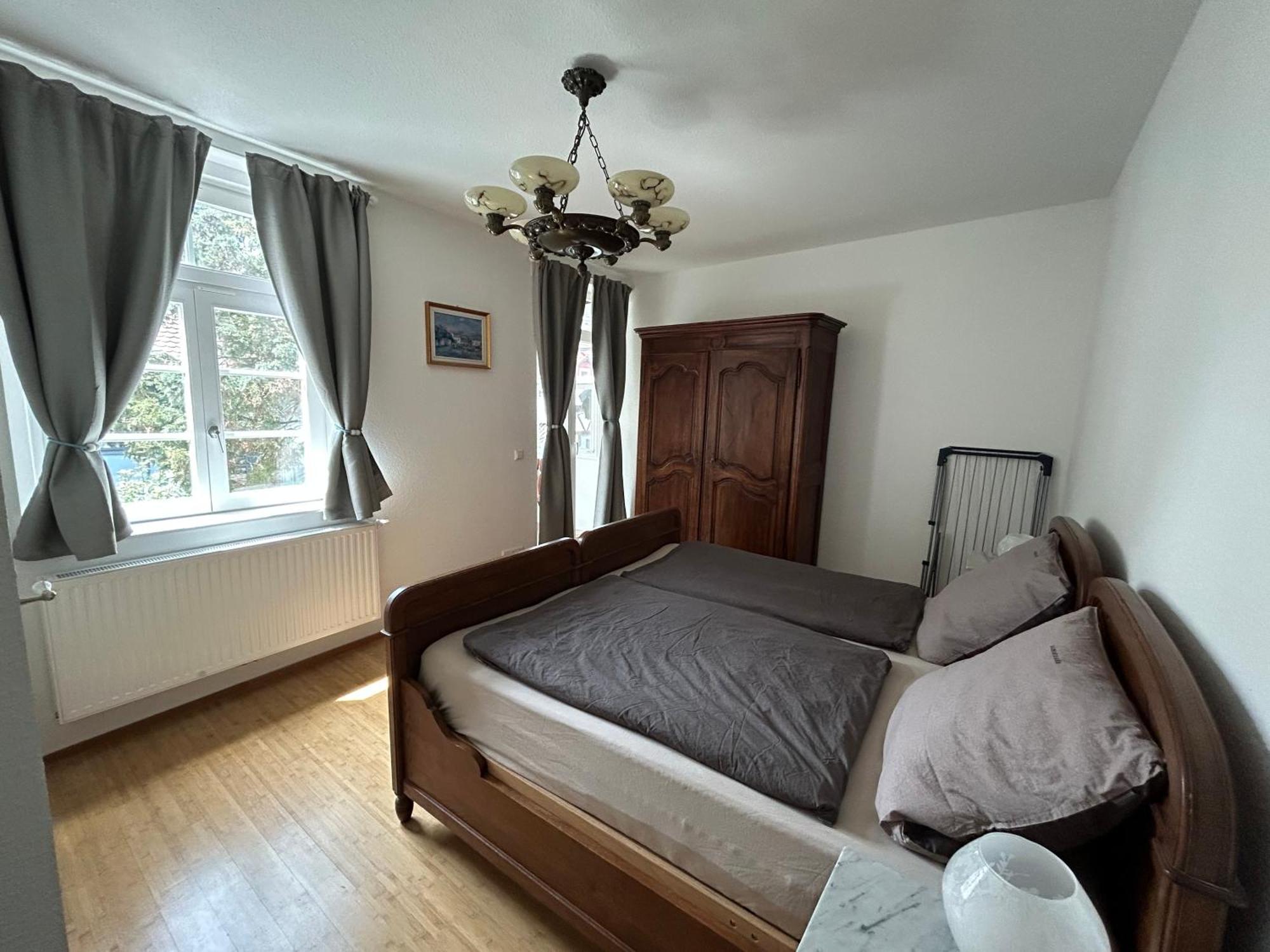 Exklusives Haus, Ruhig Gelegen Im Innenhof, Zentral, Lichtdurchflutet Zustellbett,Babybett Bei Bedarf Karlsruhe Exterior photo