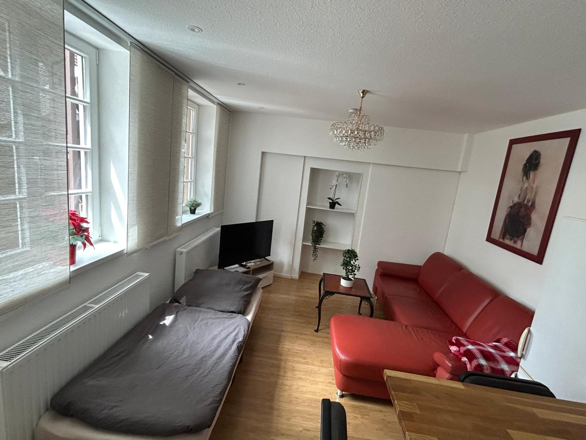 Exklusives Haus, Ruhig Gelegen Im Innenhof, Zentral, Lichtdurchflutet Zustellbett,Babybett Bei Bedarf Karlsruhe Exterior photo